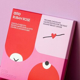 Allo Simonne Tablette - Édition Ruban rose