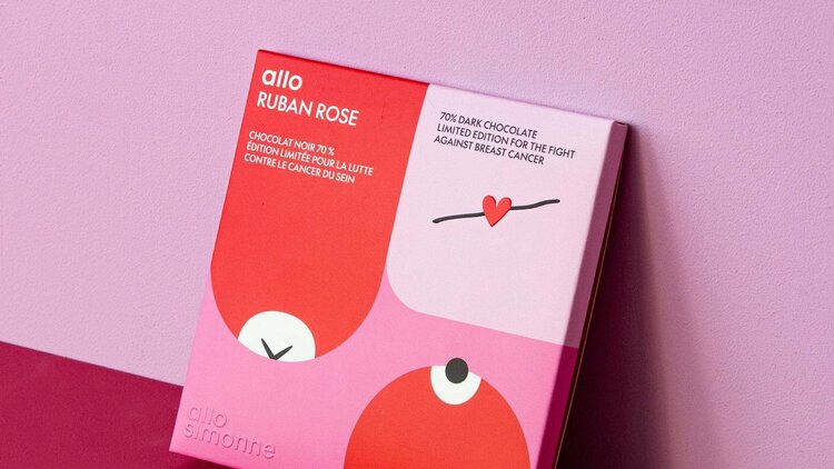 Allo Simonne Tablette - Édition Ruban rose