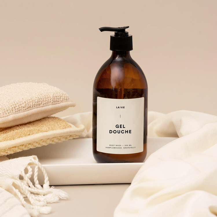 La Vie Apothicaire Gel de douche 500 ml -  Pamplemousse