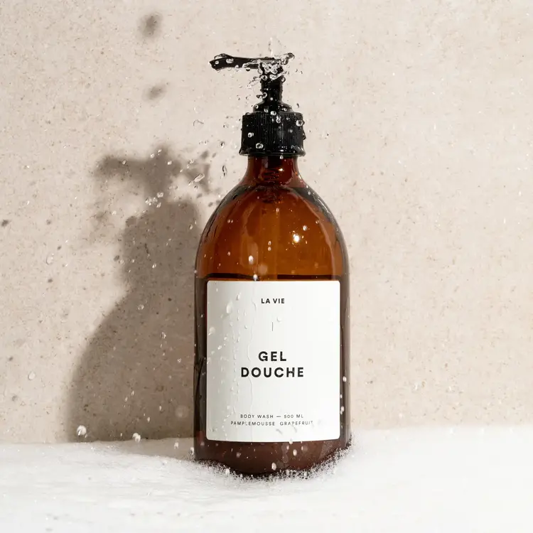 La Vie Apothicaire Gel de douche 500 ml -  Pamplemousse
