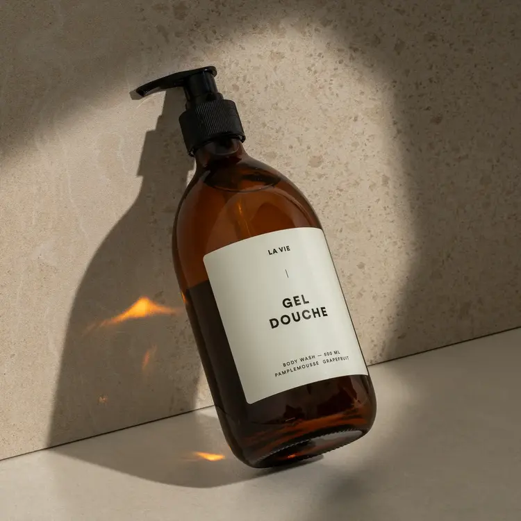 La Vie Apothicaire Gel de douche 500 ml -  Pamplemousse