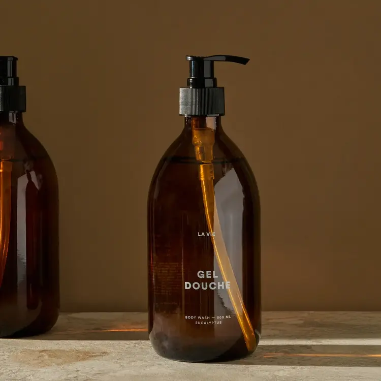 La Vie Apothicaire Gel de douche 500 ml -  Eucalyptus