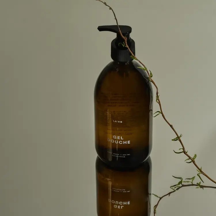 La Vie Apothicaire Gel de douche 500 ml -  Eucalyptus