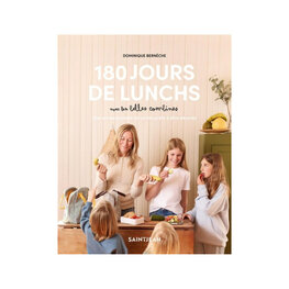 KO Éditions Livre - 180 jours de lunchs