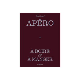 KO Éditions Livre - Apéro -  À boire et à manger