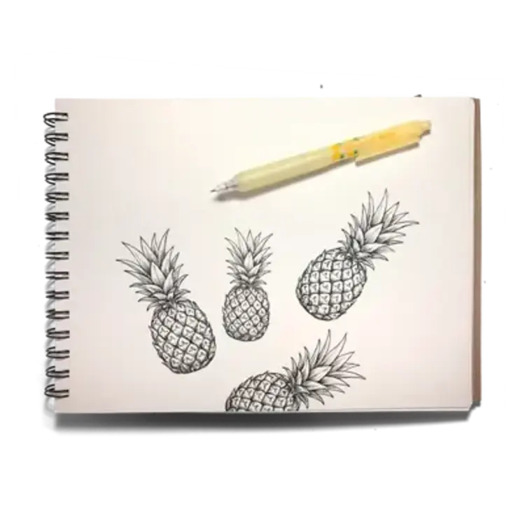 Ooly Stylo gel parfumé - Pineapple of my Eye