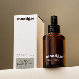 moodgie Parfum d'intérieur - Cyprès + Poivre blanc