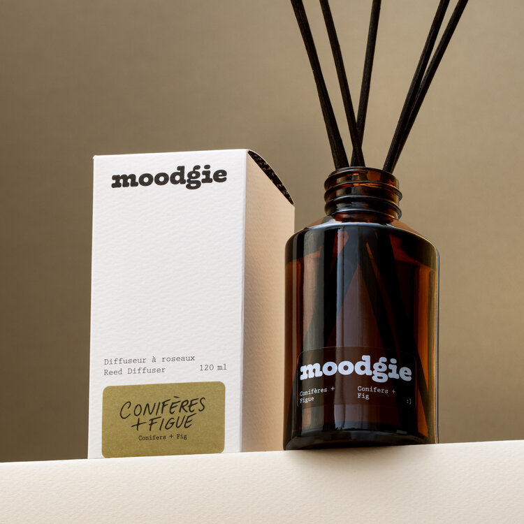 moodgie Diffuseur - Conifères + Figue