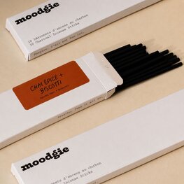 moodgie Encens - Sauge + Baies de genièvre