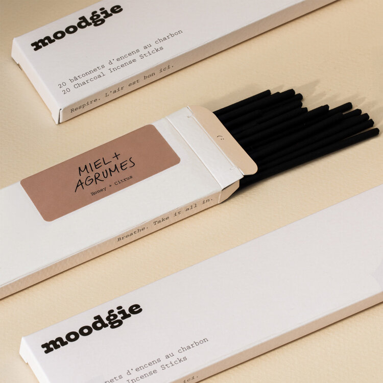 moodgie Encens - Miel + Agrumes