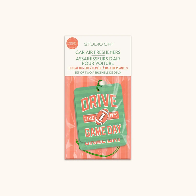 Studio Oh! Parfum de voiture - Jour de match