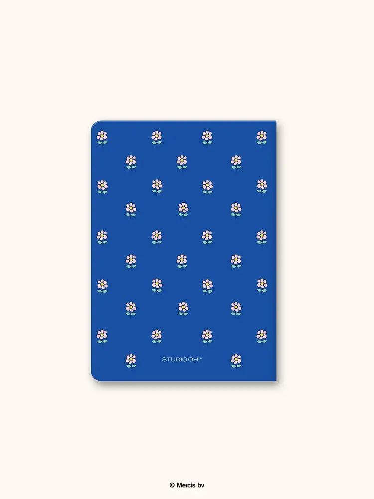 Studio Oh! Carnet à couverture rigide Miffy Dreamy Petals