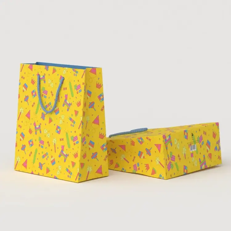 Paperole Sac cadeau - Grand - PINATA