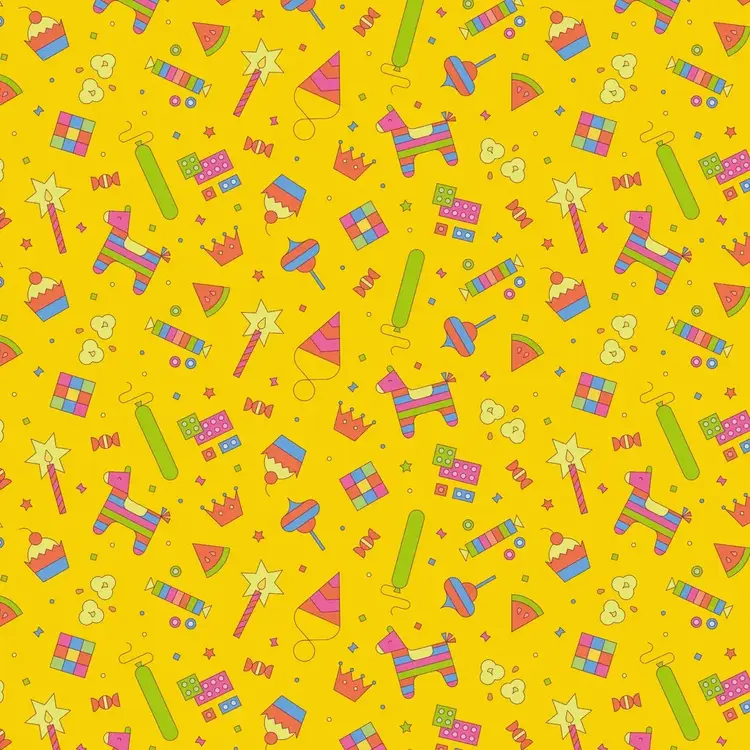 Paperole Sac cadeau - Grand - PINATA