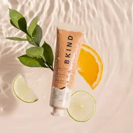 BKIND Masque visage exfoliant éclaircissant avec AHA et BHA