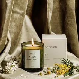 Apprenti Bougie  - Fleurs Sauvages 22