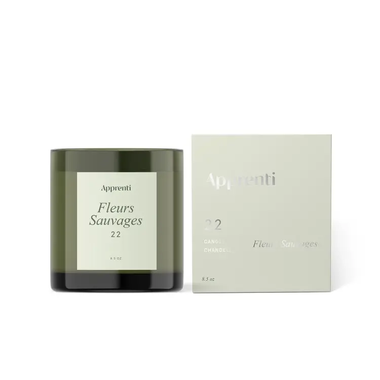 Apprenti Bougie  - Fleurs Sauvages 22