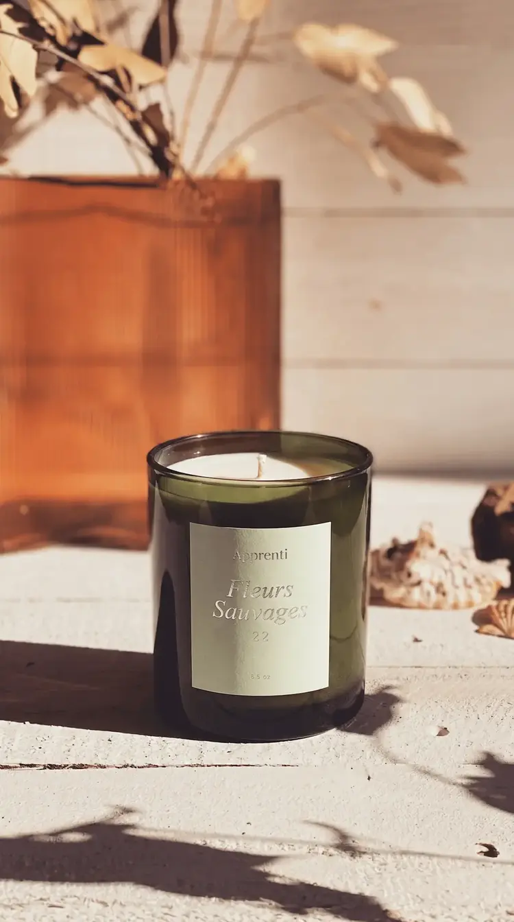 Apprenti Bougie  - Fleurs Sauvages 22