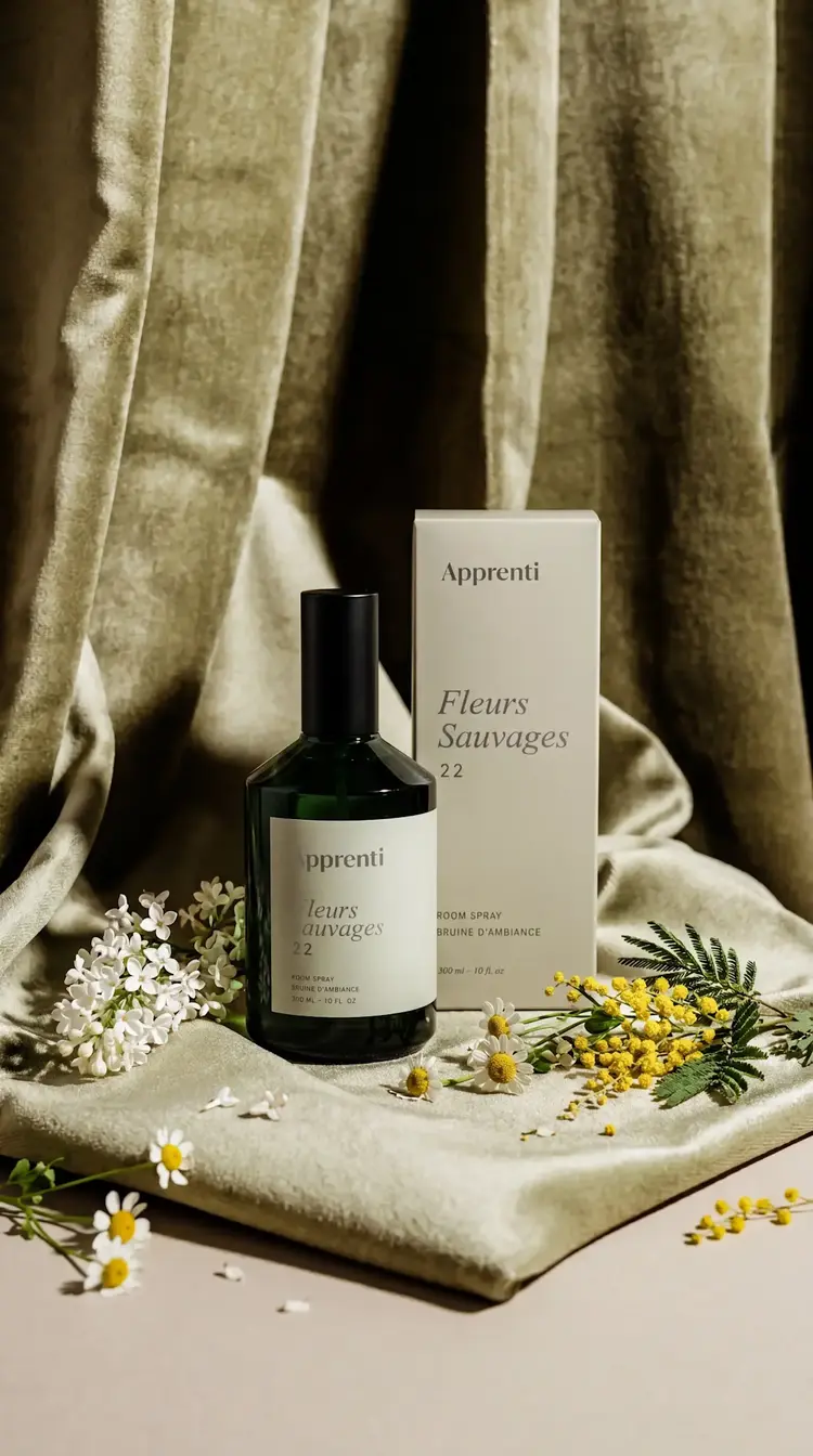 Apprenti Bruine d'ambiance - Fleurs Sauvages 22