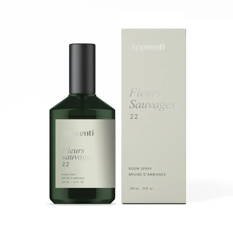 Apprenti Bruine d'ambiance - Fleurs Sauvages 22