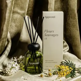 Apprenti Diffuseur - Fleurs Sauvages 22