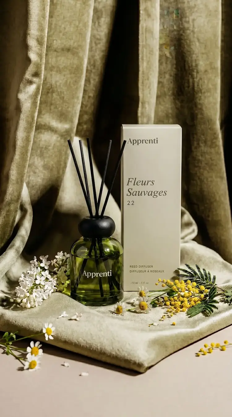 Apprenti Diffuseur - Fleurs Sauvages 22