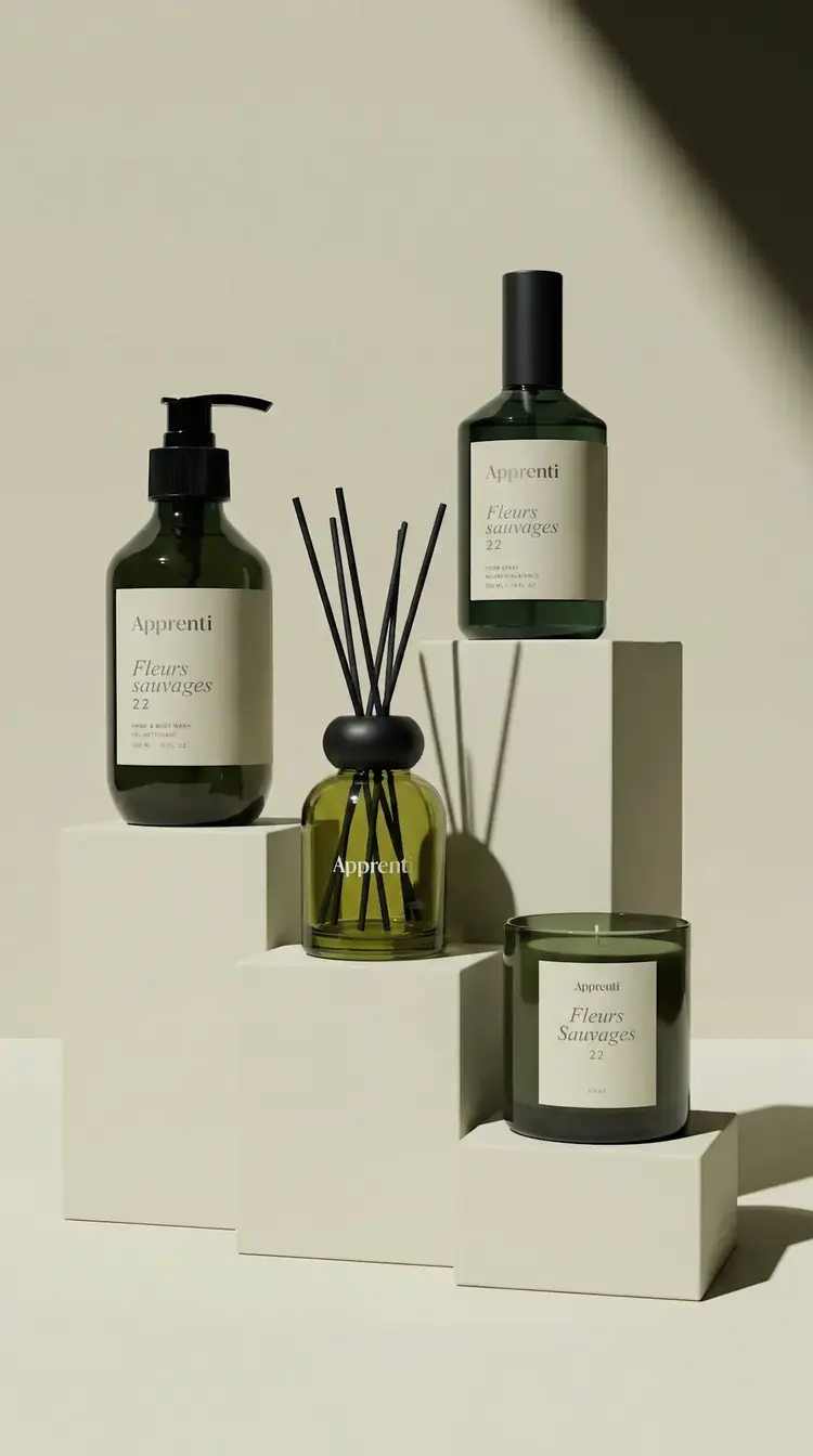 Apprenti Diffuseur - Fleurs Sauvages 22