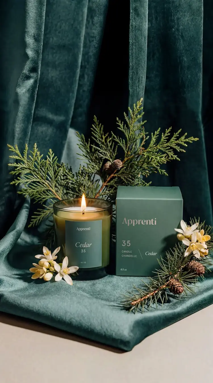 Apprenti Bougie - Cedar 35