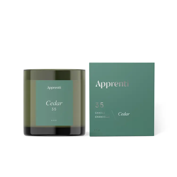 Apprenti Bougie - Cedar 35
