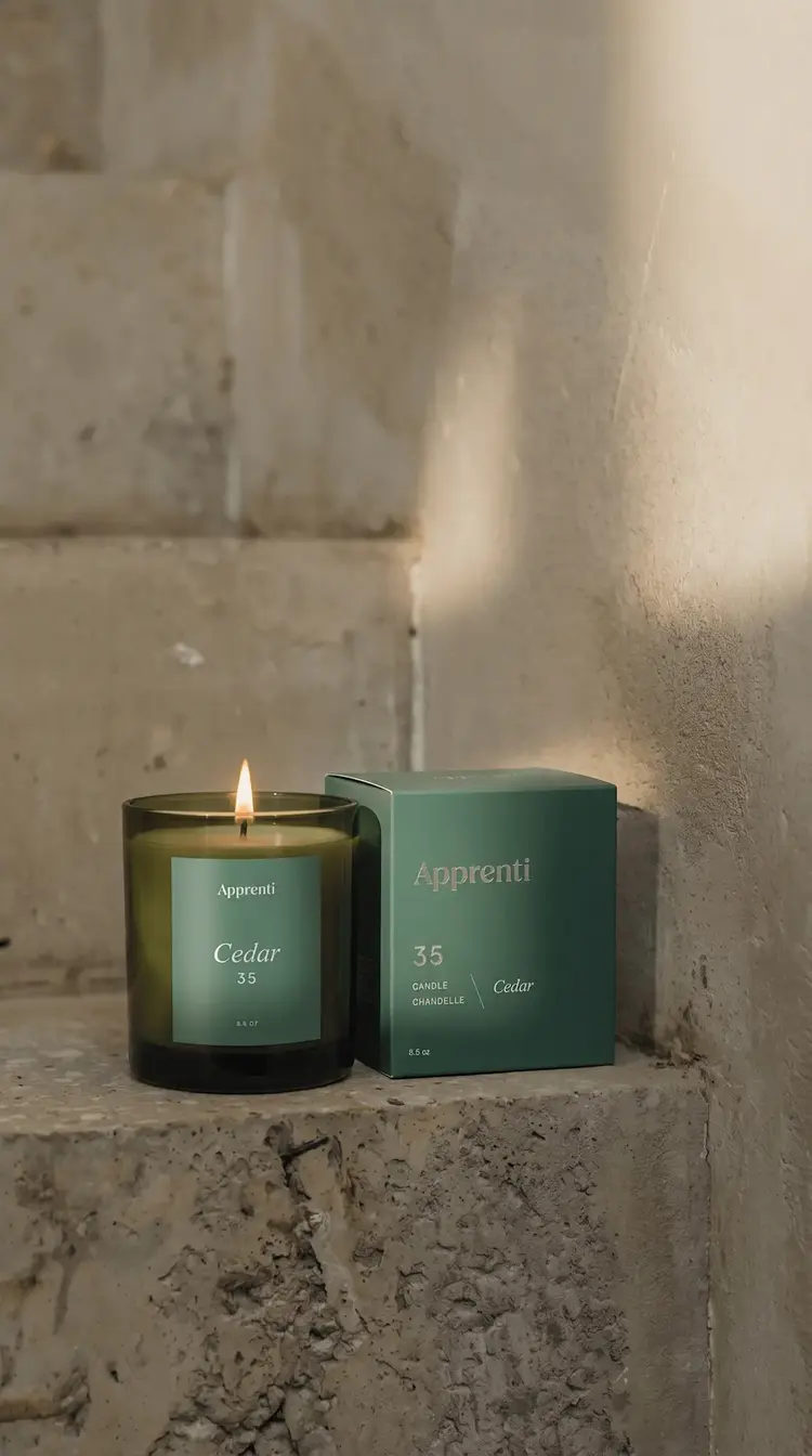 Apprenti Bougie - Cedar 35