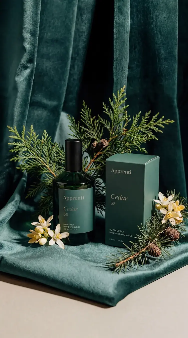 Apprenti Bruine d'ambiance - Cedar 35