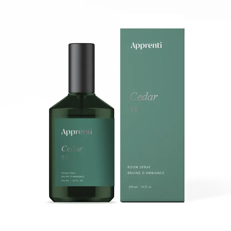 Apprenti Bruine d'ambiance - Cedar 35