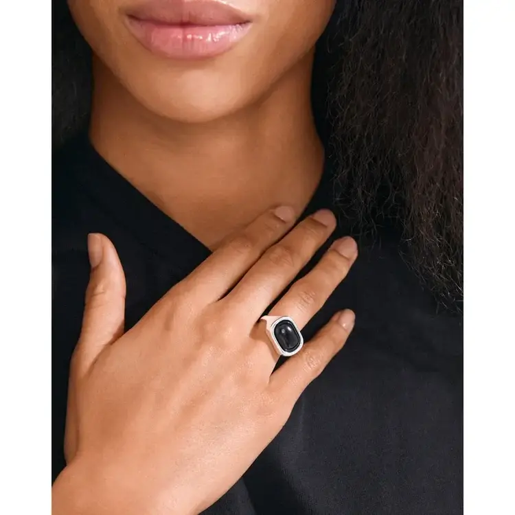 Pilgrim Bague - Now - Argent