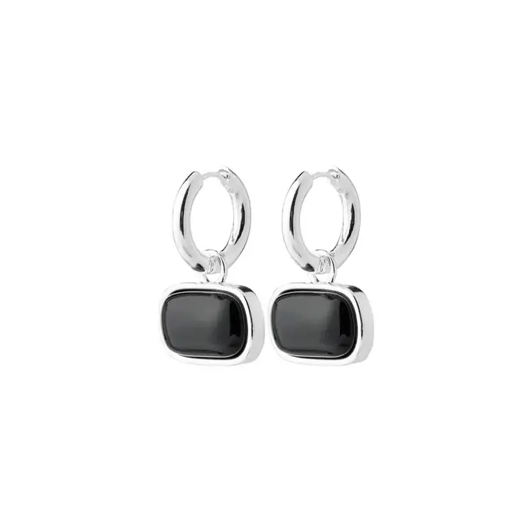 Pilgrim Boucles d'oreilles - Now - Argent