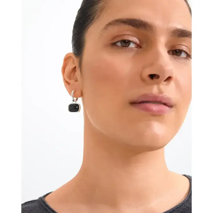 Pilgrim Boucles d'oreilles - Now - Argent