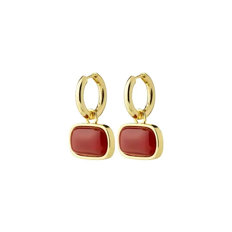 Pilgrim Boucles d'oreilles - Now - Or