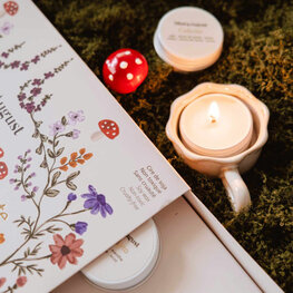 Mimi & August Bougie - Le petit coffret découverte - Automne/Hiver