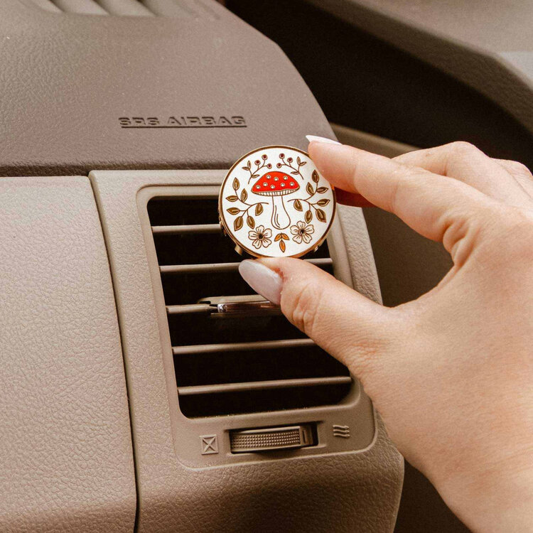 Mimi & August Diffuseur pour voiture - Champignon