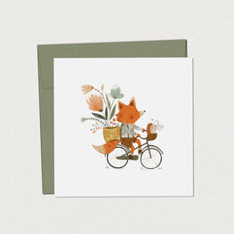 Mimosa Design Carte de souhaits - Tournée postale