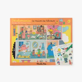 Moulin Roty Décalcomanies - La maison des Schmouks