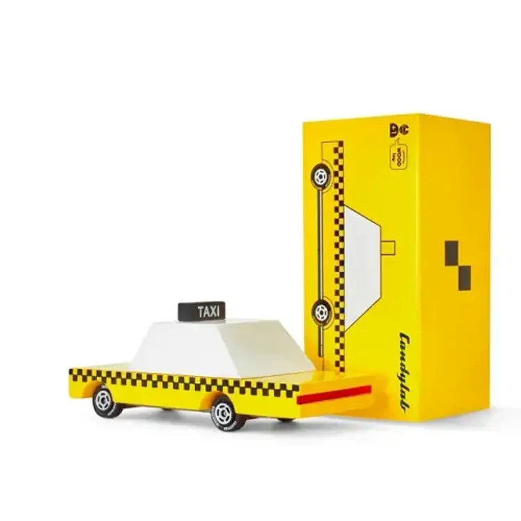 Moulin Roty Taxi jaune