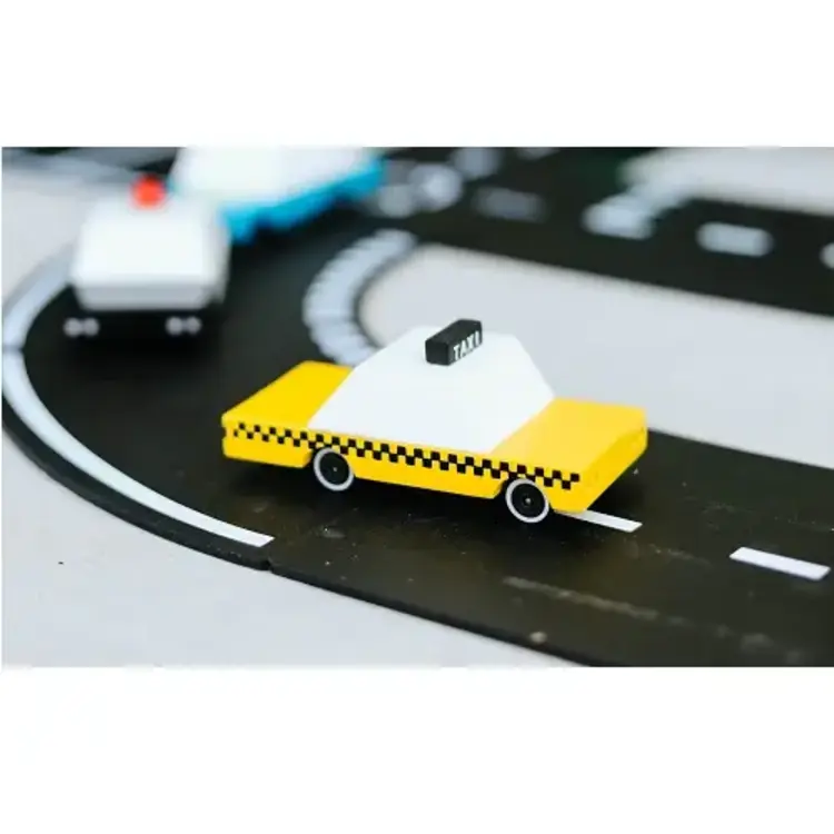 Moulin Roty Taxi jaune