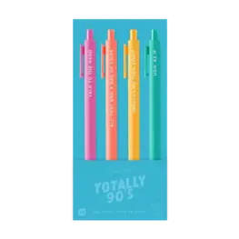 Talking out of turn Ensemble de stylo Jotter - Totally 90's