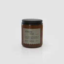 Flambette Bougie - Cachemire boisé