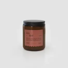 Flambette Bougie - Cidre épicé
