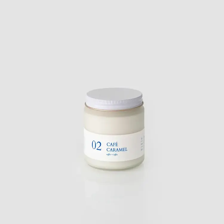 Flambette Bougie crépitante - Café + Caramel - 8oz