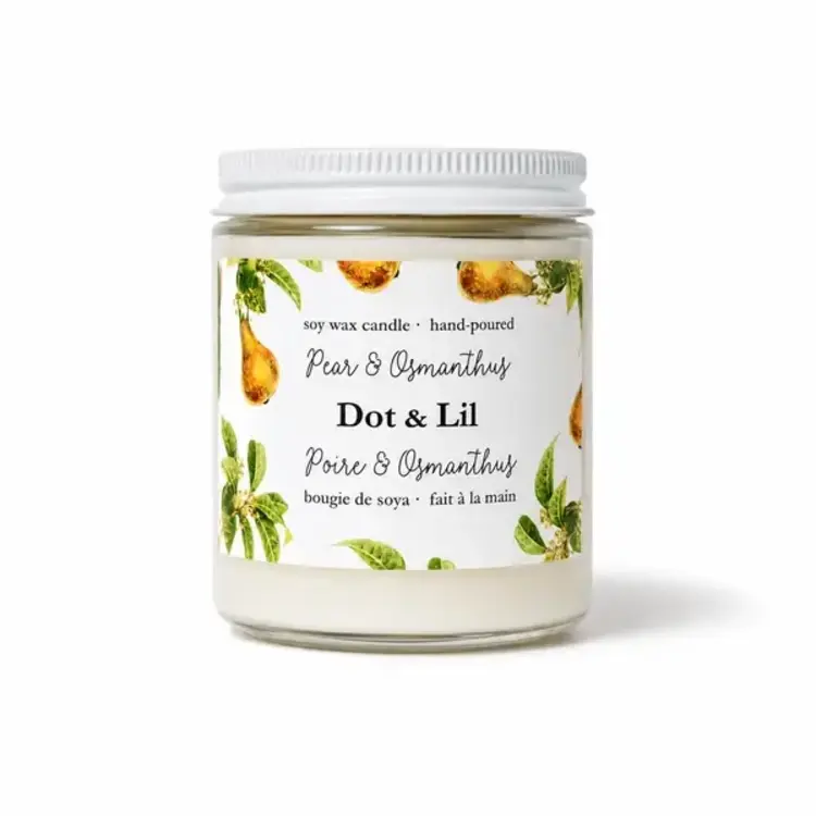 Dot & Lil Bougie - Poire & Osmanthus