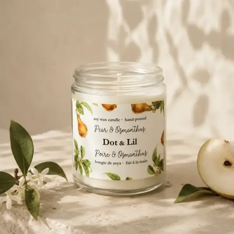 Dot & Lil Bougie - Poire & Osmanthus