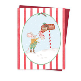 Hobeika Art Carte de Noël - Lettre au père Noël