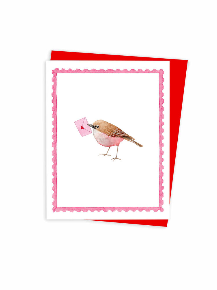 Hobeika Art Carte de souhaits - Le messager